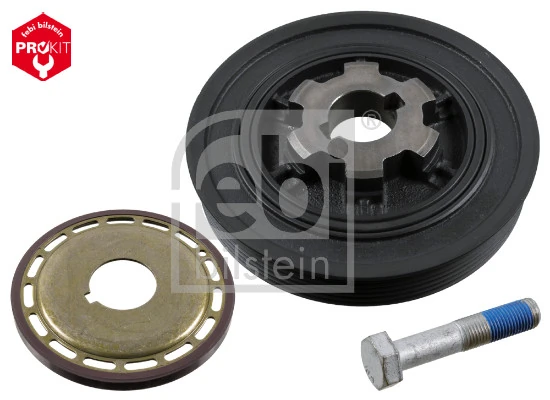 Belt Pulley, crankshaft